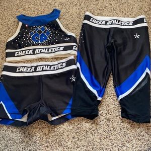 CHEER ATHLETICS YS PRACTICE WEAR 3 PC SET